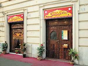 Shanti a Roma, ristorante indiano